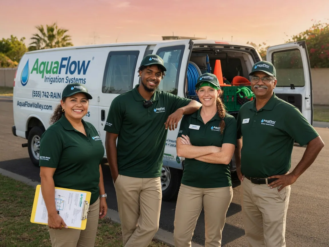 Irrigation Installation company in New Canton, VA