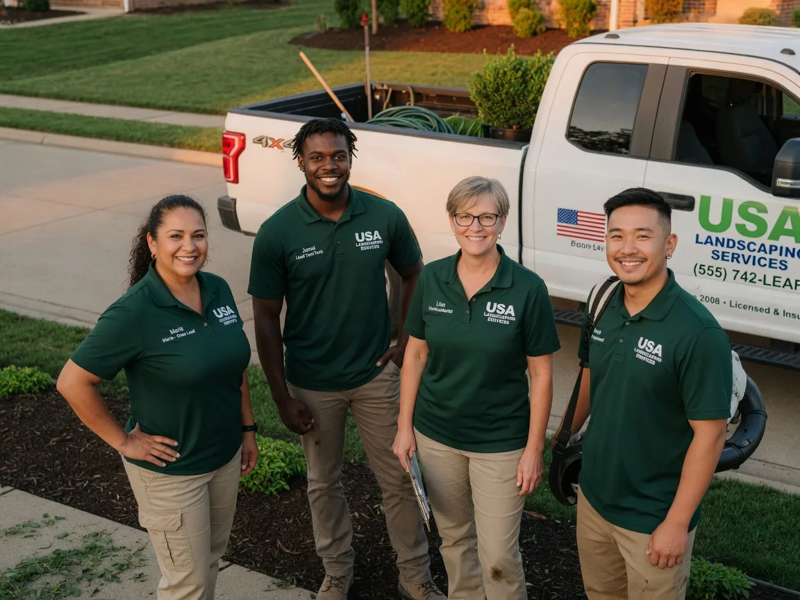 Lawn Care company in New Canton, VA