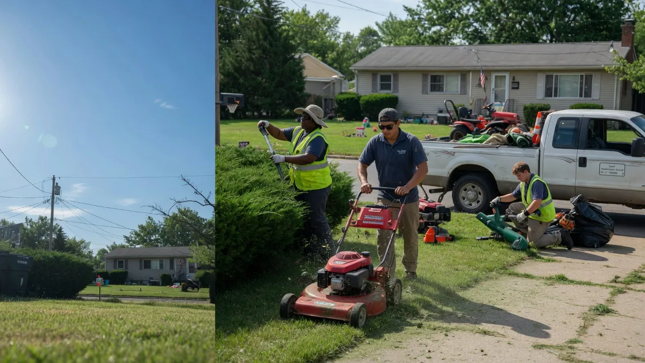 Lawn Care in New Canton, VA near me